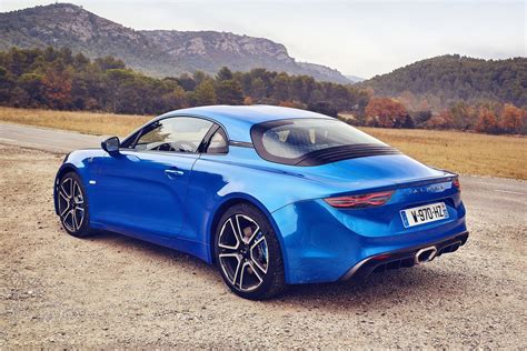 Alpine A110 Une Version Sport à Venir Motorlegend