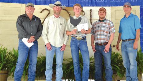 More Fayette Co. Junior Livestock Show Winners | The Fayette County Record