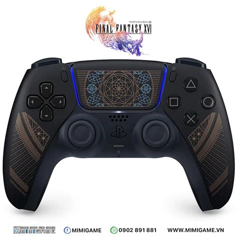 Dualsense Wireless Controller Final Fantasy XVI Mimigame Vn