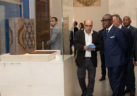 La Delegaci N Ecuatoguineana Visita El Museo Nacional De La