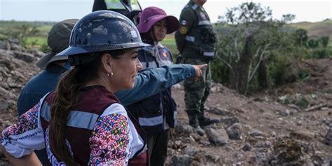 Mara Lezama Destaca Avances En Salvamento Arqueol Gico Por Obras Del