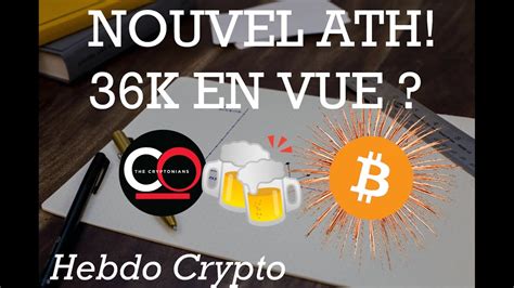 NOUVEL ATH POUR LE NOUVEL AN JUSQU OU VA ALLER BTC Hebdo Crypto