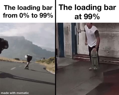 Loading bar meme : r/memes