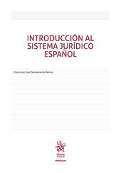 Librería Dykinson Introducción al sistema jurídico español