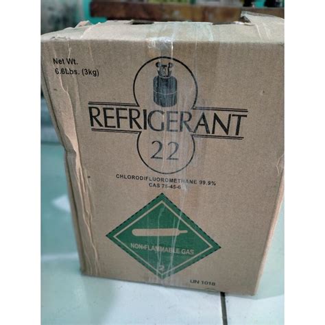 Jual Freon R22 Refrigerant 3kg Shopee Indonesia