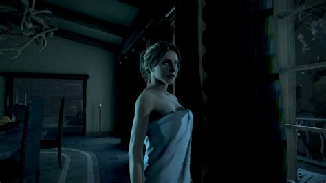 Until Dawn Jessica Naked