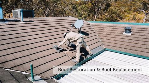 Difference Between Roof Restoration And Roof Replacement Roof Doctors