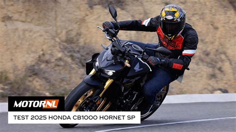 Honda Cb Hornet Sp Test