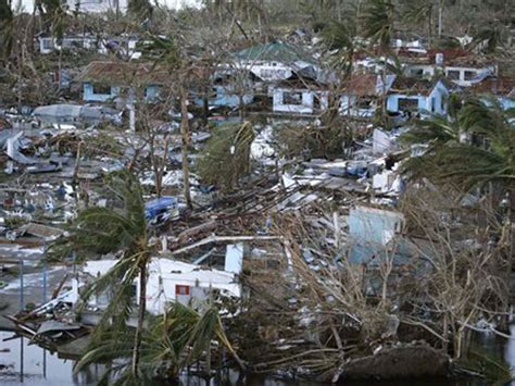 glimpses  devastation  day  yolanda inquirer news