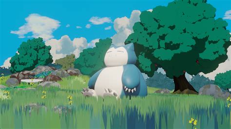 Artstation Snorlax