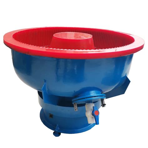 Buy Metal Alloy Rotary Tumble Deburring Vibratory Polishing Machine