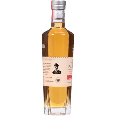 Thomas Ashbourne Craft Spirits Craft Cocktail, Old Fashioned (375 ml