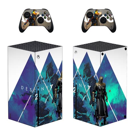 Destiny 2 Skin Sticker For Xbox Series X And Controllers- Design 2 ...