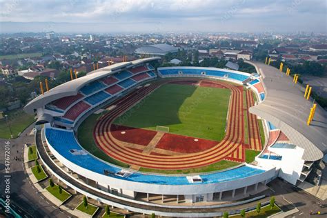 Landmark Stadium Mandala Krida Yogyakarta Stadion Mandala Krida Is A