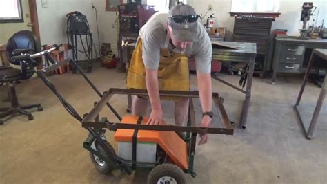 Diy Electric Mower Power Wheelbarrow Video 4 Covers And Carrier