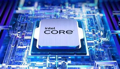 Intel представил процессоры Core 13 го поколения