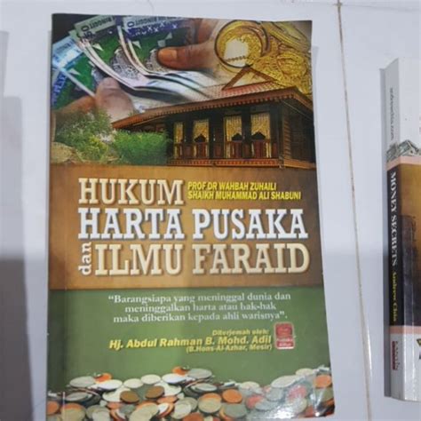 Hukum Harta Pusaka Dan Ilmu Faraid Shopee Malaysia