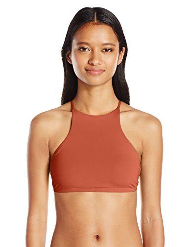 Eidon Women S Flavors Adelina Bikini Top Cinnamon S Amazon In