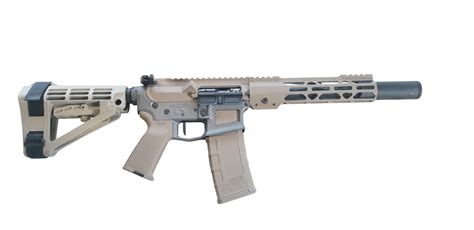 Aero Precision 300 Blackout Pistol Honey Badger Style Resistance Arms