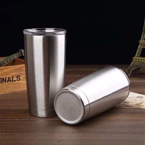 20oz Stainless Steel Regular Tumbler Double Wall Coffee Cup Vacuum