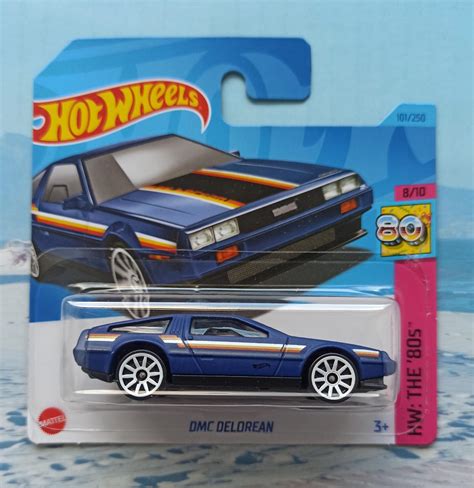 Dmc Delorean Hw The S Hotwheels Aukro