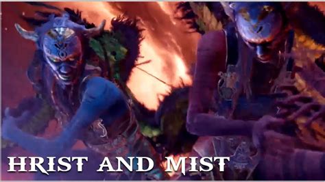 Hrist And Mist Boss Fight God Of War Ragnarok Youtube