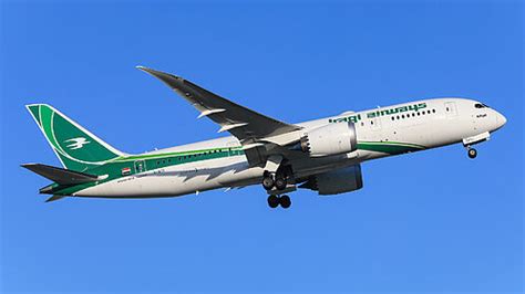 Iraqi Airways Boeing 787 8 Dreamliner Latest Photos Planespotters Net