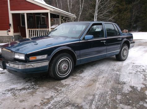 1987 Cadillac Seville De Elegance 46 K Original True Survivor Look