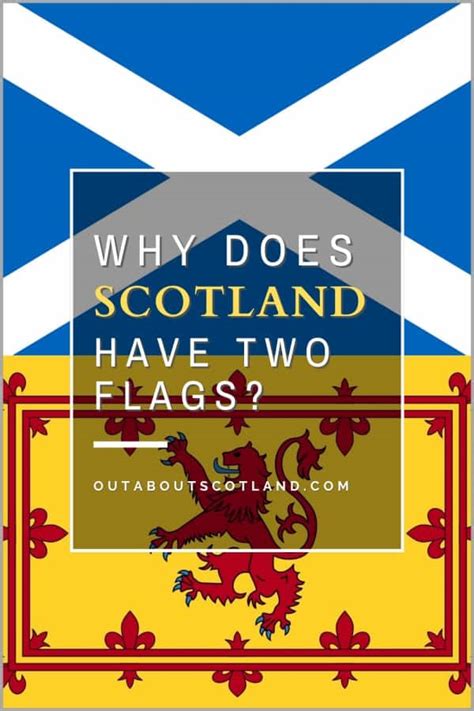 A Guide To The Flags Of Scotland