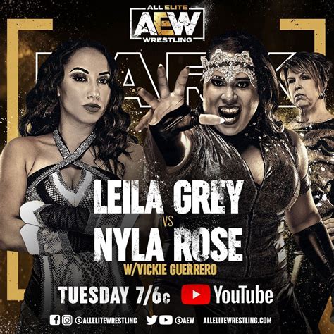 All Elite Wrestling on Twitter: "Tune into #AEWDark NOW https://t.co ...