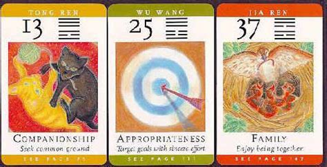 I Ching Tarot Review Rating Card Images Aeclectic Tarot