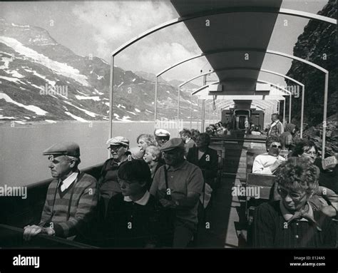 Train tourists italian alps hi-res stock photography and images - Alamy