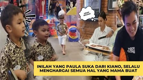 Inilah Yang Paula Suka Dari Kiano Selalu Menghargai Semua Hal Yang