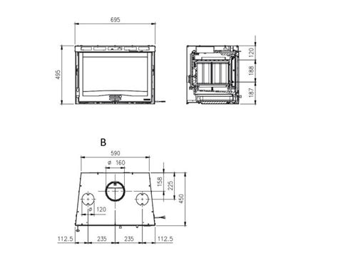 Inserto H Ventilato By La Nordica Extraflame