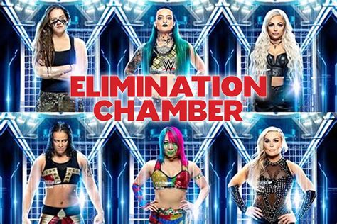 Wwe Elimination Chamber 2020 Results News And Notes After Shayna