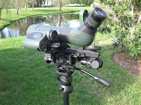 Spotters - Advice on tripod / mount for Swarovski spotter | Sniper's ...