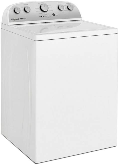 Whirlpool White 3.8–3.9 Cu. Ft. Top Load Washer With Removable Agitator | Lacks Furniture ...