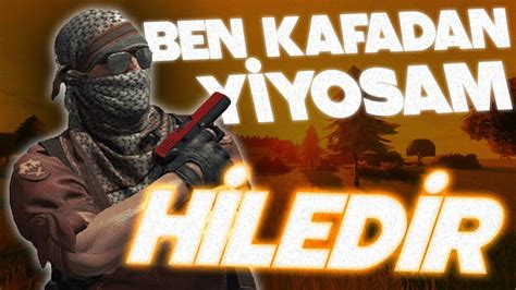 BEN KAFADAN YEDİYSEM HİLEDİR CSGO FORTNİTE Komik Anlar YouTube