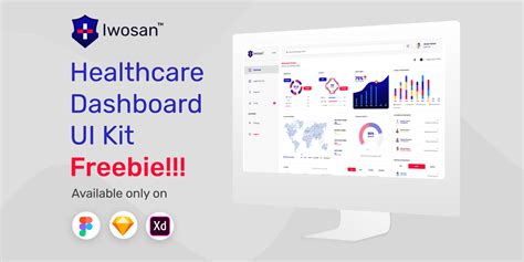 Health Dashboard Ui Kit Figma