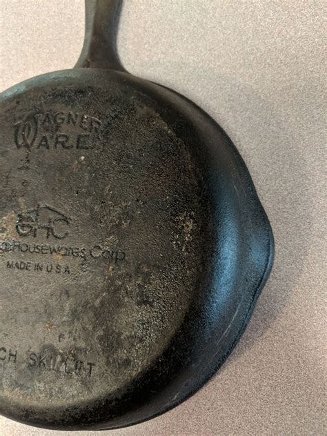 Wagner Ware GHC General Housewares Corp 8 Cast Iron Etsy