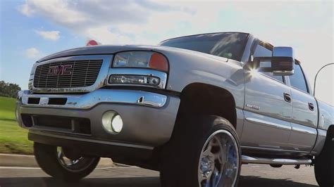 2006 Gmc Sierra On 22x12 Hardcore Off Road Wheels With 6” Rough Country