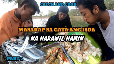 Daming Huli Sa Pangangawil Ep61 Part 2 Catch And Cook Youtube