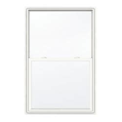 Jeld Wen Builders Series W X H Vinyl Single Hung Window With