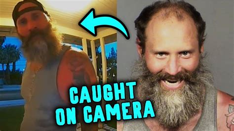 crazy  caught  ring camera   shock  part  youtube