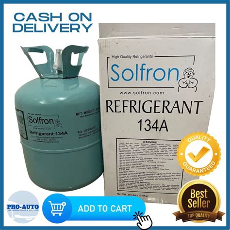 Solfron R134a Freon Car Aircon Or Hvac 13 6KG Lazada PH