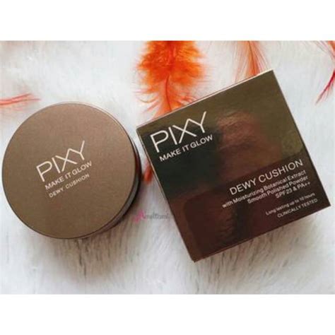 Jual Pixy Make It Glow Dewy Cushion Spf Pa Luginasari