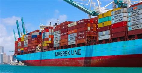 La Empresa De Logística Maersk Tendrá Un Nuevo Socio Estratégico Hapag Lloyd Ag Empresas