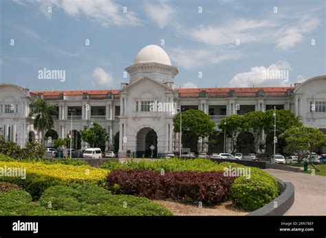 Monumental Railway Station Buildings At Ipoh Perak Malaysia Designed