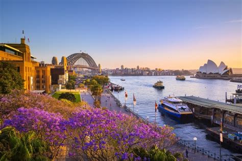 Travel guide to Sydney Harbour - Tourism Australia