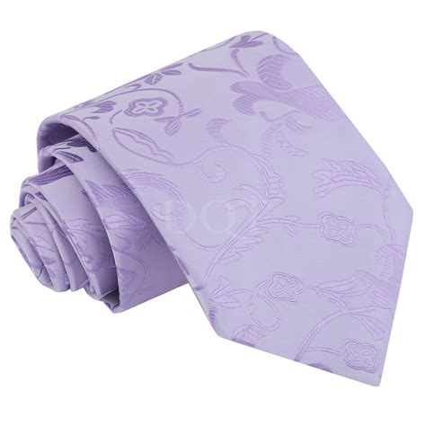 Mens Passion Lilac Tie Classic Ties Ties Mens Lilacs Fabric